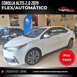 TOYOTA Corolla 2.0 16V 4P ALTIS FLEX AUTOM�TICO