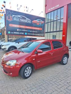 TOYOTA Etios Hatch 1.3 16V 4P FLEX X