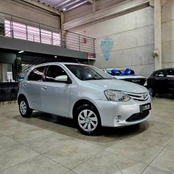 TOYOTA Etios Hatch 1.5 16V 4P FLEX XS AUTOMTICO