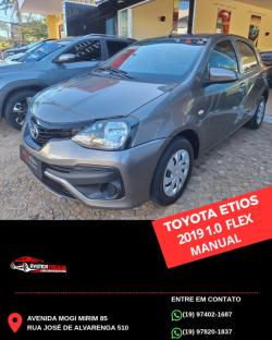 TOYOTA Etios Hatch 1.3 16V 4P FLEX X
