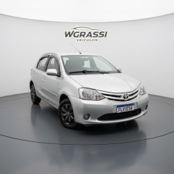 TOYOTA Etios Hatch 1.3 16V 4P FLEX X