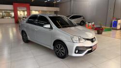 TOYOTA Etios Hatch 1.5 16V 4P FLEX PLATINUM AUTOM�TICO