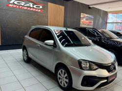 TOYOTA Etios Hatch 1.5 16V 4P FLEX X PLUS AUTOM�TICO