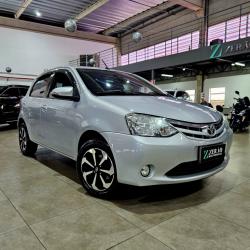 TOYOTA Etios Hatch 1.5 16V 4P FLEX XLS AUTOMÁTICO