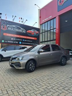 TOYOTA Etios Sedan 1.5 16V 4P FLEX X AUTOM�TICO