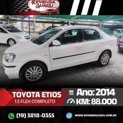 TOYOTA Etios Sedan 1.5 16V 4P FLEX XLS