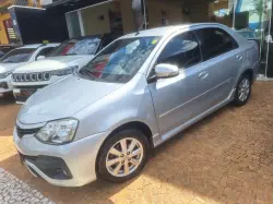 TOYOTA Etios Sedan 1.5 16V 4P FLEX XLS AUTOM�TICO