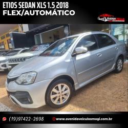 TOYOTA Etios Sedan 1.5 16V 4P FLEX XLS AUTOM�TICO