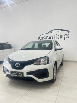 TOYOTA Etios Sedan 1.5 16V 4P FLEX X PLUS