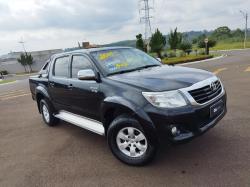 TOYOTA Hilux Caminhonete 2.7 16V 4P SRV FLEX 4X4  CABINE DUPLA AUTOMTICO