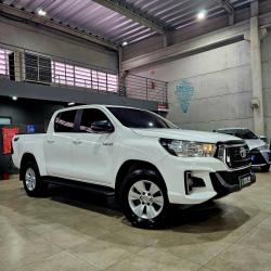 TOYOTA Hilux Caminhonete 2.8 16V 4P POWER PACK TURBO DIESEL 4X4 CABINE DUPLA