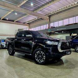 TOYOTA Hilux Caminhonete 2.8 16V SRV 4X4 DIESEL CABINE DUPLA AUTOMTICO