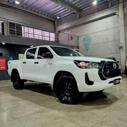 TOYOTA Hilux Caminhonete 2.8 16V 4P POWER PACK TURBO DIESEL 4X4 CABINE DUPLA