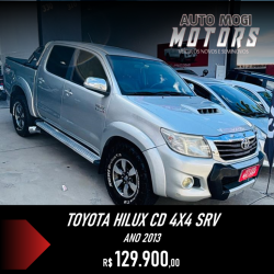 TOYOTA Hilux Caminhonete 3.0 4P SRV DIESEL CABINE DUPLA