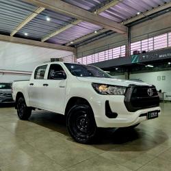 TOYOTA Hilux Caminhonete 2.8 16V 4P POWER PACK TURBO DIESEL 4X4 CABINE DUPLA