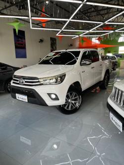 TOYOTA Hilux Caminhonete 2.8 16V 4P SRX DIESEL CABINE DUPLA