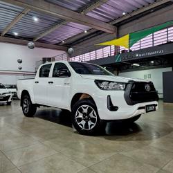 TOYOTA Hilux Caminhonete 2.8 16V 4P POWER PACK TURBO DIESEL 4X4 CABINE DUPLA