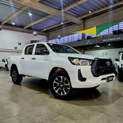 TOYOTA Hilux Caminhonete 2.8 16V 4P POWER PACK TURBO DIESEL 4X4 CABINE DUPLA