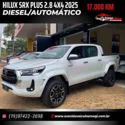 TOYOTA Hilux Caminhonete 2.8 16V SRX PLUS 4X4 TURBO DIESEL CABINE DUPLA AUTOM�TICO
