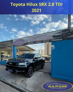 TOYOTA Hilux Caminhonete 2.8 16V SRX 4X4 DIESEL CABINE DUPLA AUTOM�TICO