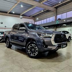 TOYOTA Hilux Caminhonete 2.8 16V SRX 4X4 DIESEL CABINE DUPLA AUTOM�TICO