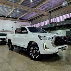 TOYOTA Hilux Caminhonete 2.7 16V 4P SRV CABINE DUPLA