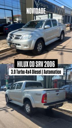TOYOTA Hilux Caminhonete 3.0 4P 4X4 SRV TURBO DIESEL CABINE DUPLA AUTOM�TICO