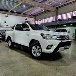 TOYOTA Hilux Caminhonete 2.7 16V 4P SRV FLEX 4X4  CABINE DUPLA AUTOM�TICO