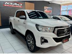 TOYOTA Hilux Caminhonete 2.8 16V SRV 4X4 DIESEL CABINE DUPLA AUTOMÁTICO