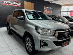 TOYOTA Hilux Caminhonete 2.8 16V SRV 4X4 DIESEL CABINE DUPLA AUTOMÁTICO