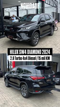 TOYOTA Hilux SW4 2.8 4P SRX 4X4 DIAMOND 7 LUGARES TURBO DIESEL AUTOMTICO