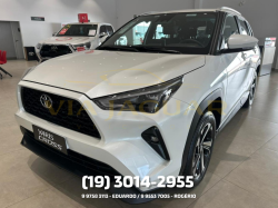 TOYOTA Yaris Cross 1.5 16V 4P VVT-I FLEX XRE AUTOM�TICO CVT