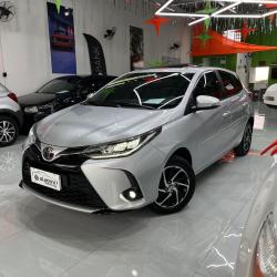 TOYOTA Yaris Hatch 1.5 16V 4P FLEX XLS MULTIDRIVE AUTOMTICO CVT