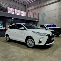 TOYOTA Yaris Hatch 1.5 16V 4P FLEX XL MULTIDRIVE AUTOMTICO CVT
