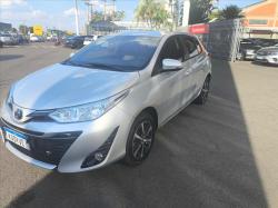 TOYOTA Yaris Hatch 1.5 16V 4P FLEX XS CONNECT MULTIDRIVE AUTOMTICO CVT