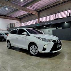 TOYOTA Yaris Hatch 1.5 16V 4P FLEX XL MULTIDRIVE AUTOMTICO CVT
