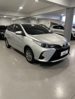 TOYOTA Yaris Hatch 1.5 16V 4P FLEX XS CONNECT MULTIDRIVE AUTOMTICO CVT