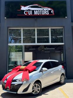 TOYOTA Yaris Hatch 1.5 16V 4P FLEX XL PLUS CONNECT MULTIDRIVE AUTOMTICO CVT