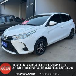 TOYOTA Yaris Hatch 1.5 16V 4P FLEX XL MULTIDRIVE AUTOM�TICO CVT