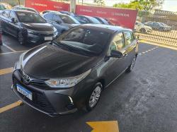 TOYOTA Yaris Hatch 1.5 16V 4P FLEX XL MULTIDRIVE AUTOMTICO CVT