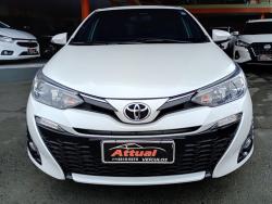 TOYOTA Yaris Hatch 1.5 16V 4P FLEX XLS CONNECT MULTIDRIVE AUTOMTICO CVT