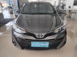 TOYOTA Yaris Hatch 1.5 16V 4P FLEX XLS CONNECT MULTIDRIVE AUTOM�TICO CVT