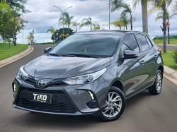 TOYOTA Yaris Hatch 1.5 16V 4P FLEX XS CONNECT MULTIDRIVE AUTOM�TICO CVT
