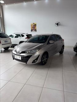 TOYOTA Yaris Hatch 1.5 16V 4P FLEX XLS MULTIDRIVE AUTOM�TICO CVT