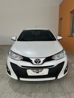 TOYOTA Yaris Hatch 1.5 16V 4P FLEX XL PLUS CONNECT MULTIDRIVE AUTOM�TICO CVT