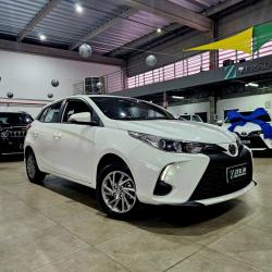 TOYOTA Yaris Hatch 1.5 16V 4P FLEX XS CONNECT MULTIDRIVE AUTOM�TICO CVT