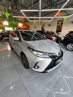 TOYOTA Yaris Hatch 1.5 16V 4P FLEX XLS MULTIDRIVE AUTOM�TICO CVT