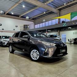 TOYOTA Yaris Hatch 1.5 16V 4P FLEX XL MULTIDRIVE AUTOM�TICO CVT