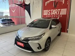 TOYOTA Yaris Hatch 1.5 16V 4P FLEX XLS CONNECT MULTIDRIVE AUTOM�TICO CVT