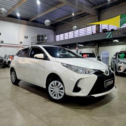 TOYOTA Yaris Hatch 1.5 16V 4P FLEX XL MULTIDRIVE AUTOM�TICO CVT